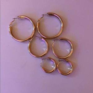 Gold Hoops